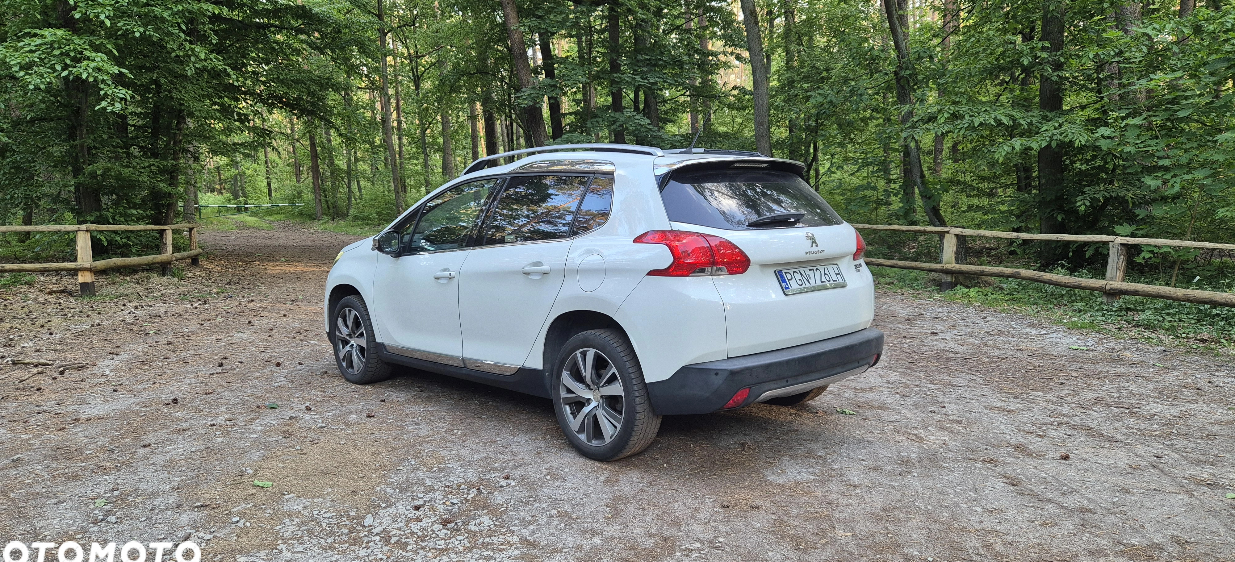 Peugeot 2008 cena 28900 przebieg: 131375, rok produkcji 2013 z Czerniejewo małe 67